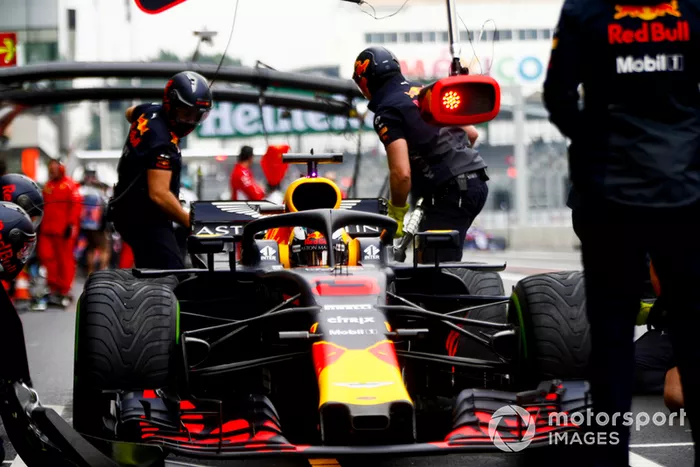 Daniel Ricciardo, Red Bull Racing RB14