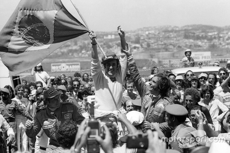 Podium: 1. Carlos Pace, 2. Emerson Fittipaldi, 3. Jochen Mass