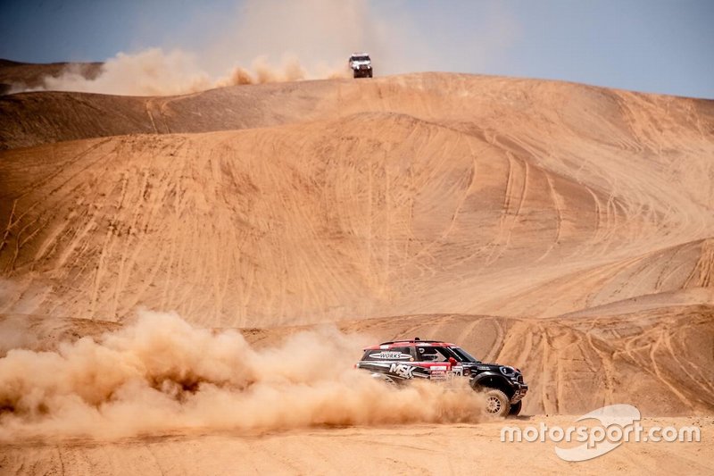 #374 Mini: Денис Кротов, Дмитро Циро, MSK Rally Team
