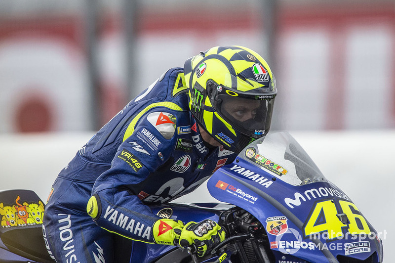 Валентино Росси, Yamaha Factory Racing