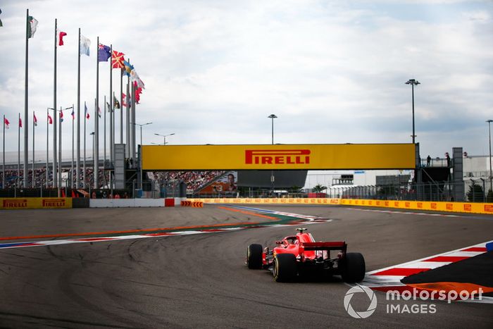 Kimi Raikkonen, Ferrari SF71H