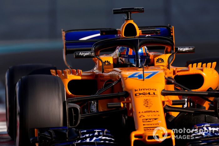 Lando Norris, McLaren MCL33