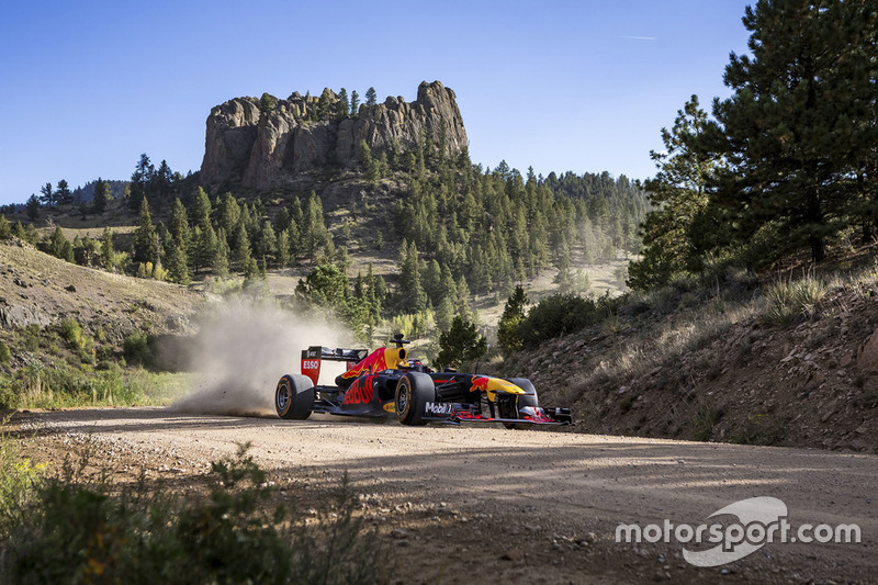 Max Verstappen, Red Bull Racing en Colorado