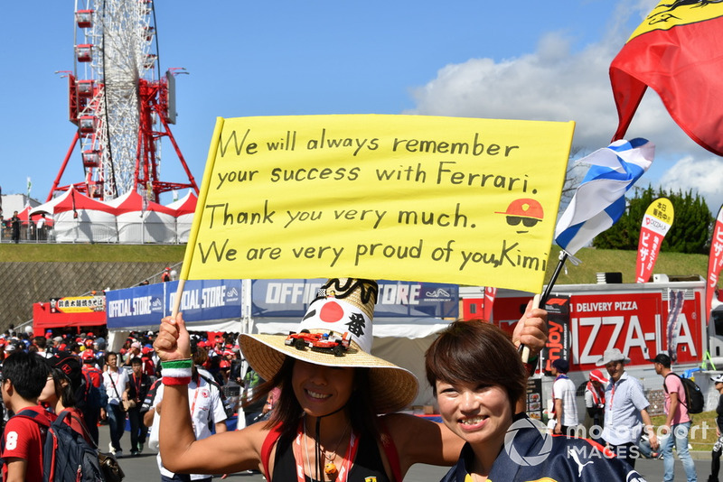 Tifosi di Kimi Raikkonen, Ferrari