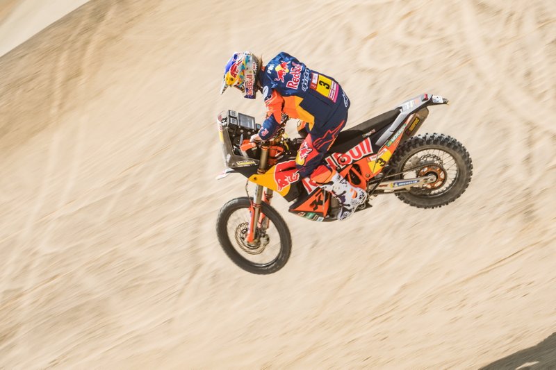 Переможець. #3 Red Bull KTM Factory Racing: Тобі Прайс