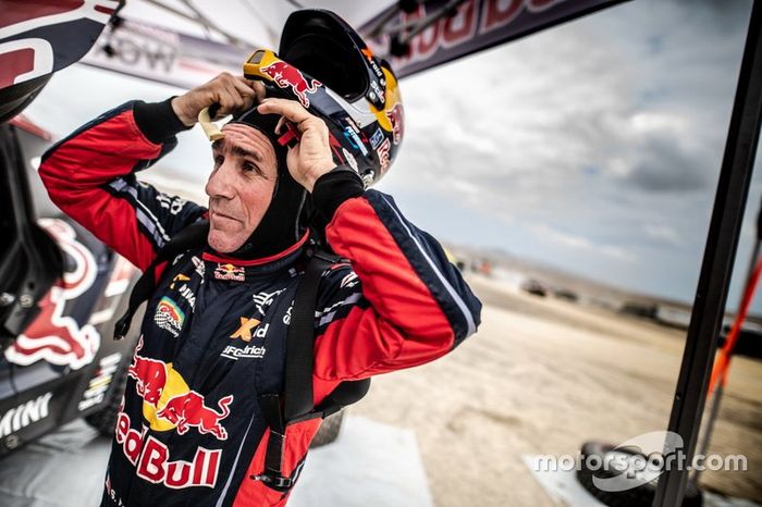 #304 X-Raid Mini JCW Team: Stéphane Peterhansel