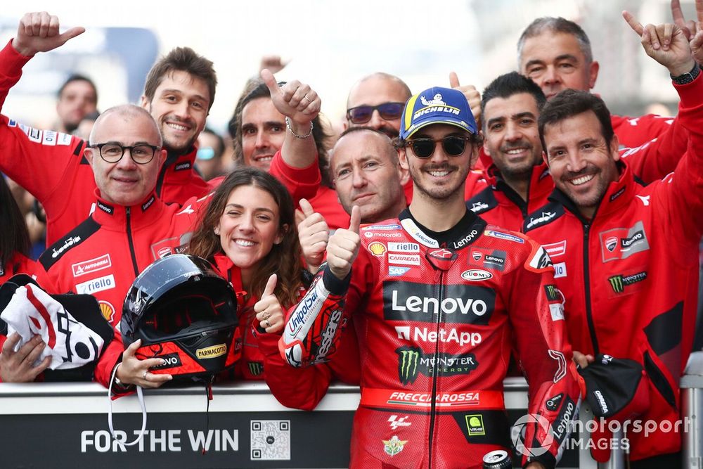 Polesitter Francesco Bagnaia, Ducati Team 
