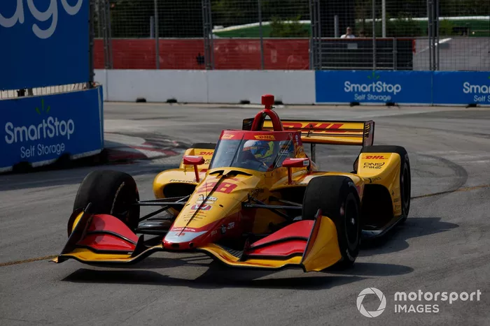 Romain Grosjean, Andretti Autosport Honda