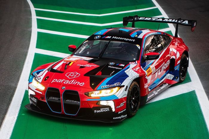 #31 Team WRT, BMW M4 GT3: Augusto Farfus, Darren Leung, Sean Gelael 