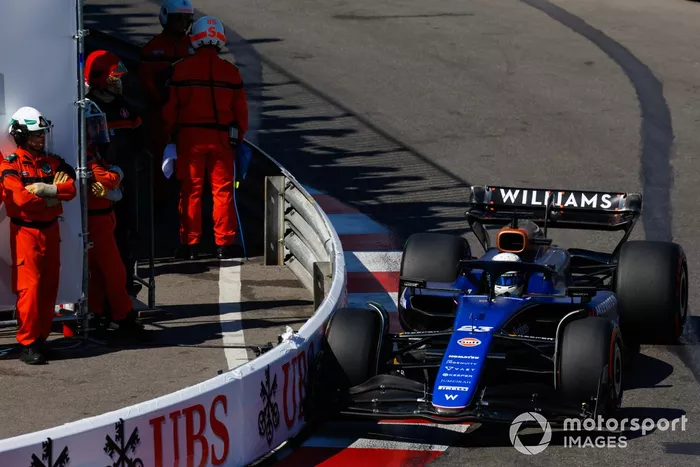 Alex Albon, Williams FW46