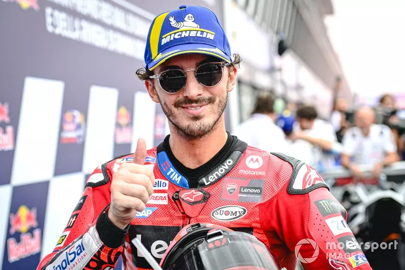 Francesco Bagnaia, Ducati Team