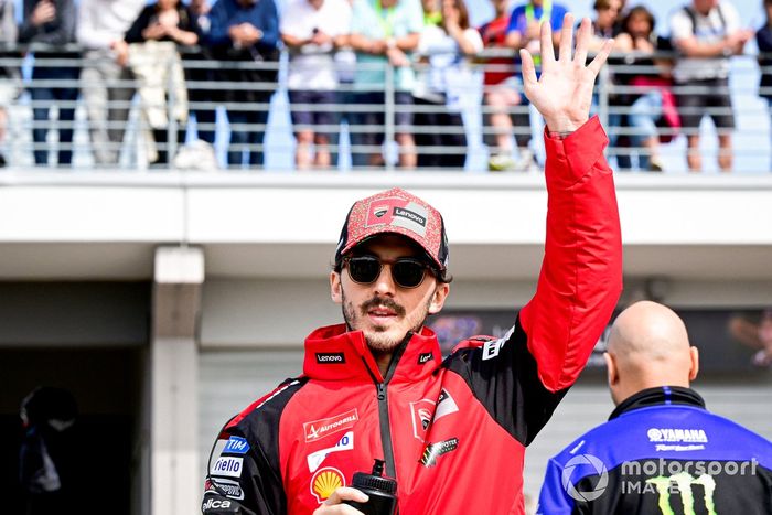 Francesco Bagnaia, Equipo Ducati