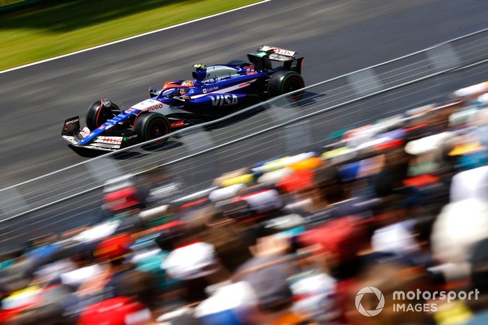 Yuki Tsunoda, RB F1 Team VCARB 01