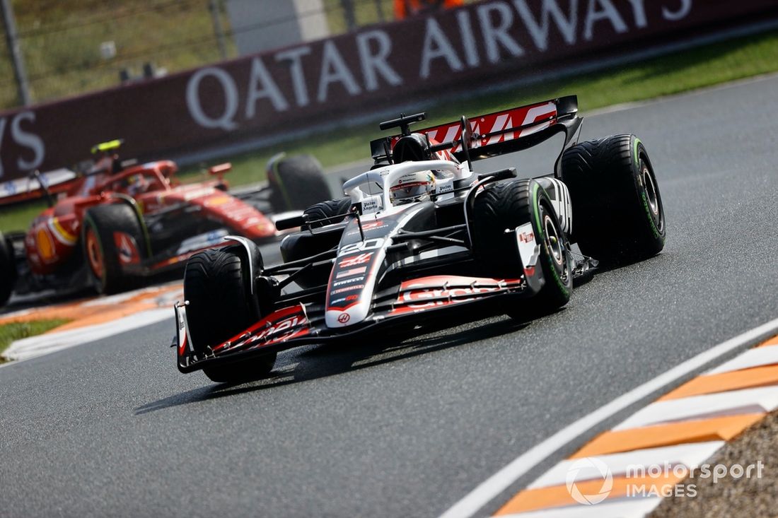 Kevin Magnussen, Haas VF-24