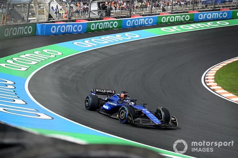 Alex Albon, Williams FW46