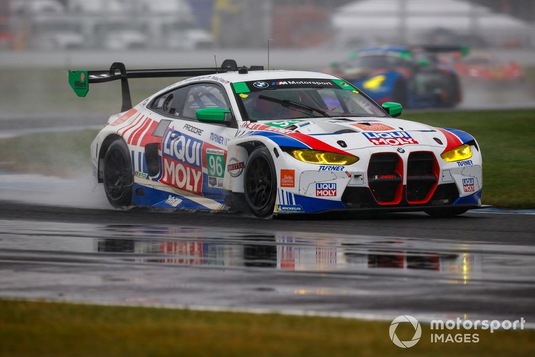 #96 Turner Motorsport BMW M4 GT3: Robby Foley, Patrick Gallagher, Jake Walker