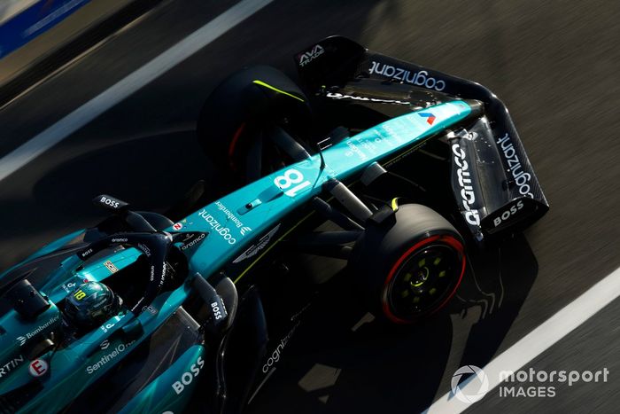 Lance Stroll, Aston Martin AMR24