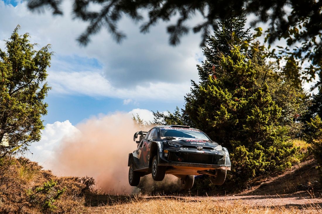 Sébastien Ogier, Vincent Landais, Toyota Gazoo Racing WRT Toyota GR Yaris Rally1