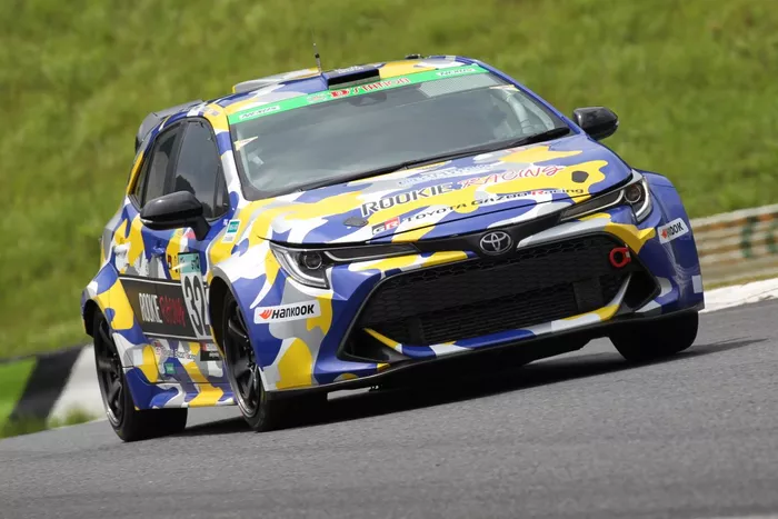 ベストマシン同率6位：ORC ROOKIE Corolla H2 concept（スーパー耐久）