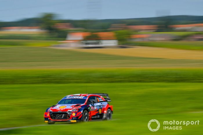 Ott Tänak, Martin Järveoja, Hyundai Motorsport Hyundai i20 Coupe WRC