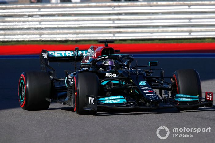 Lewis Hamilton, Mercedes W12