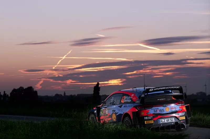 Craig Breen, Paul Nagle, Hyundai Motorsport Hyundai i20 Coupe WRC
