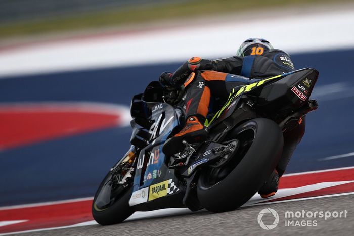 Luca Marini, Esponsorama Racing