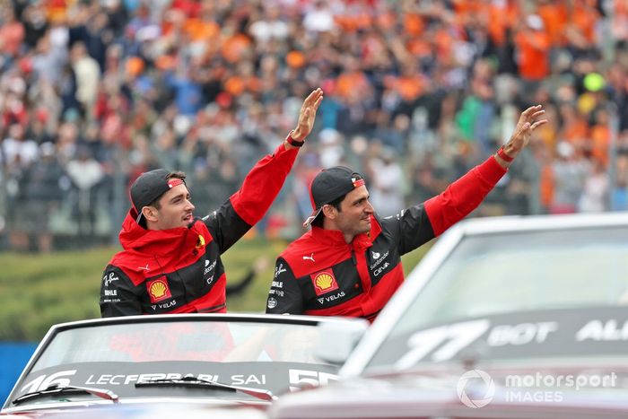 Charles Leclerc, Ferrari, Carlos Sainz, Ferrari,