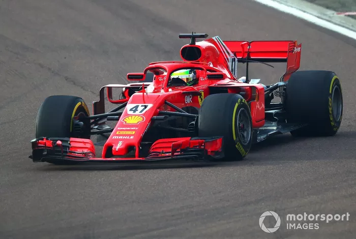 Mick Schumacher, Ferrari SF71H
