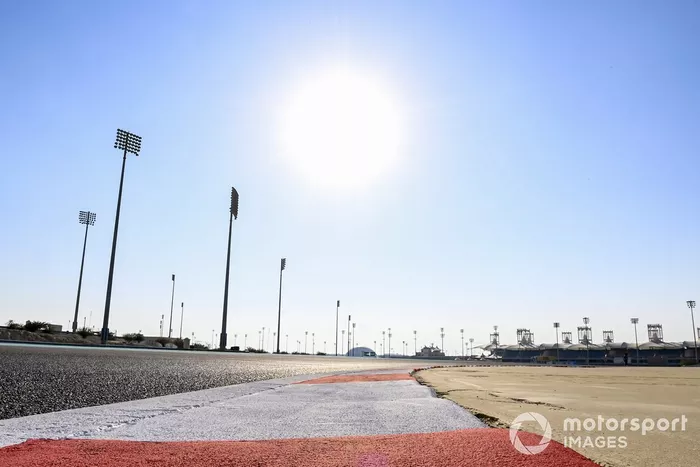 Aspectos del circuito de Barhein