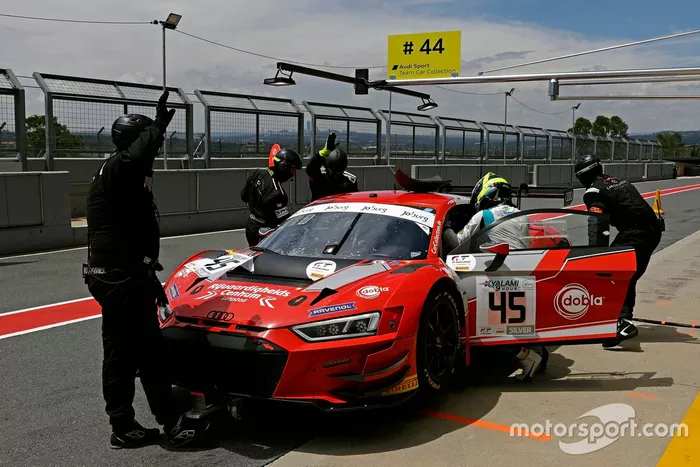 #45 Car Collection Audi R8 LMS GT3: Martin Lechman, Milan Dontje, Dennis Marschall  