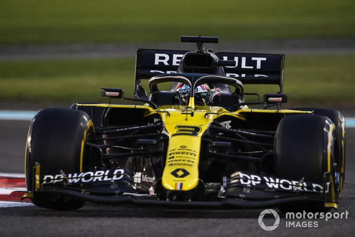 Daniel Ricciardo, Renault F1 Team R.S.20