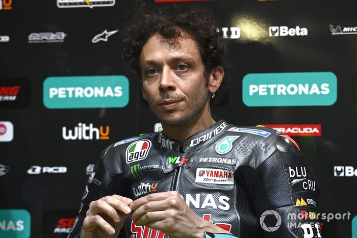 Valentino Rossi, Petronas Yamaha SRT