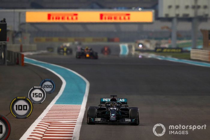 Lewis Hamilton, Mercedes F1 W11