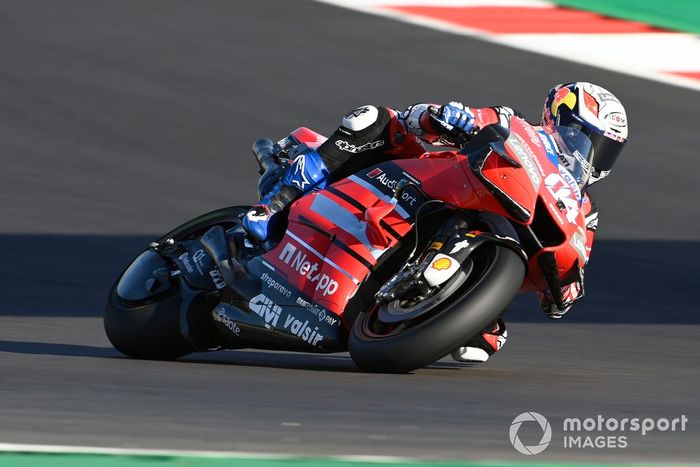 Andrea Dovizioso, Ducati Team