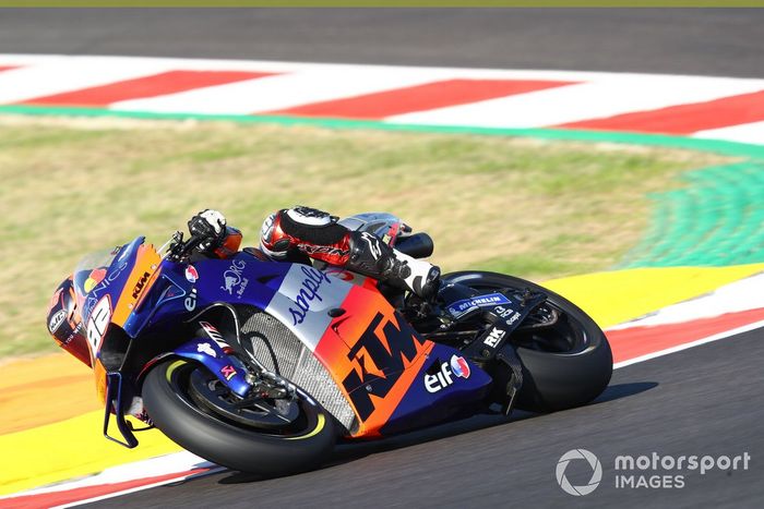 Mika Kallio, Red Bull KTM Tech 3