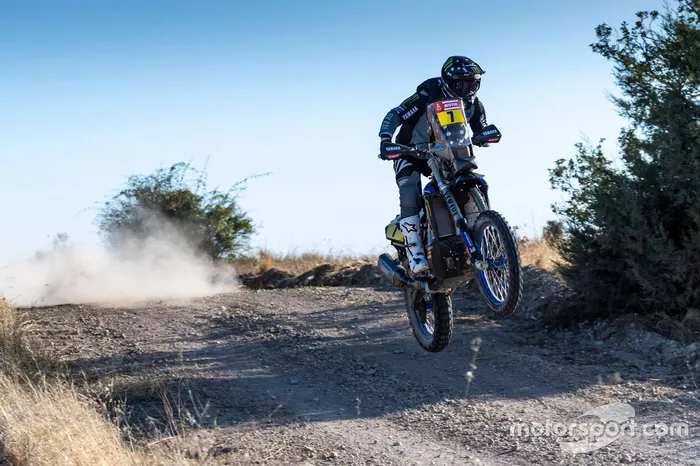 #7 Monster Energy Yamaha Rally Team: Andrew Short
