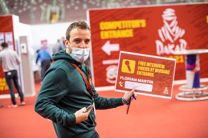 Verificaciones del Dakar 2021