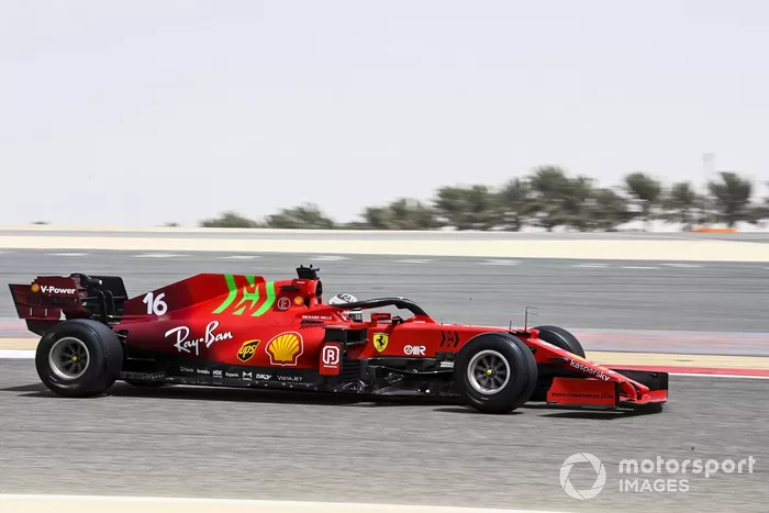 Charles Leclerc, Ferrari SF21 
