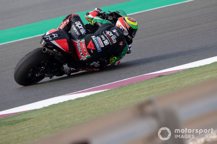 Lorenzo Savadori, Aprilia Racing Team Gresini