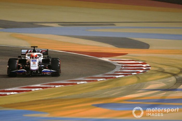 Nikita Mazepin, Haas VF-21