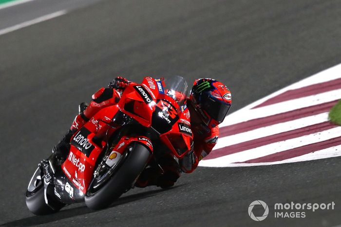 Francesco Bagnaia, Ducati Team