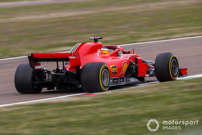 Carlos Sainz Jr., Ferrari SF71H  