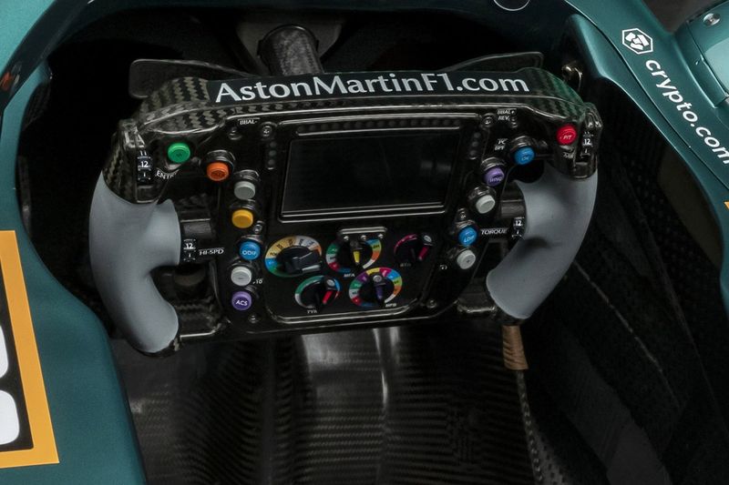 Aston Martin AMR21 detail