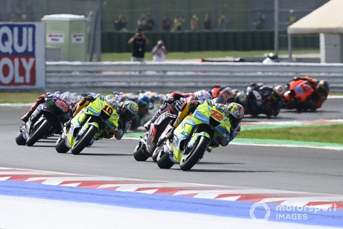 Marco Bezzecchi, equipo VR46 Racing