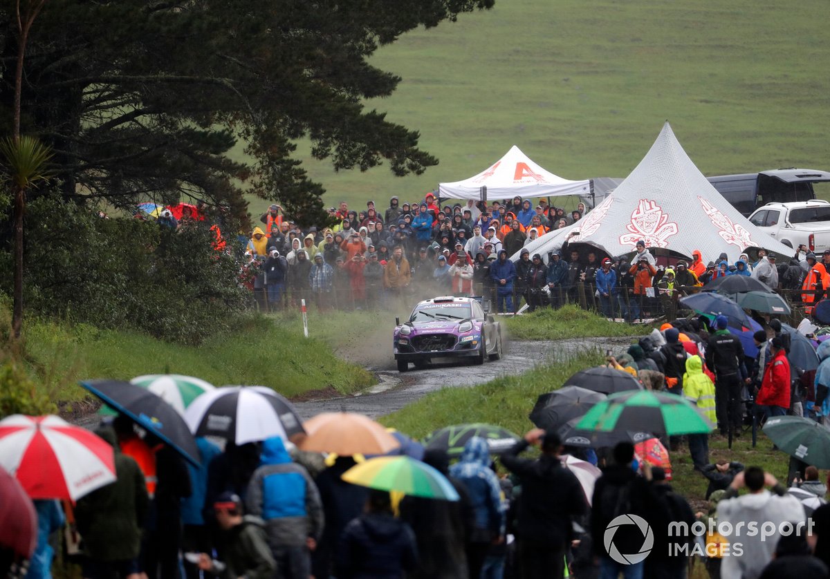 Gus Greensmith, Jonas Andersson, M-Sport Ford World Rally Team Ford Puma Rally1