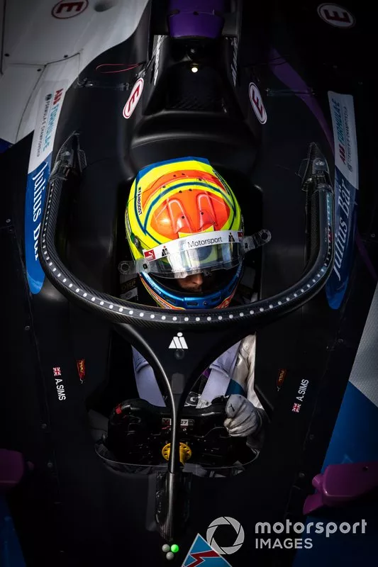 Alexander Sims, BMW I Andretti Motorsports 