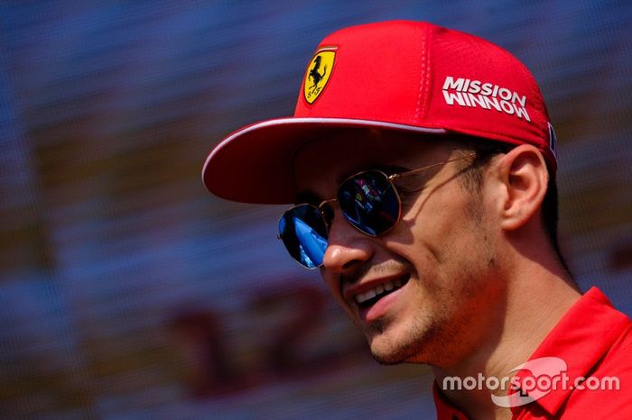Charles Leclerc, Ferrari