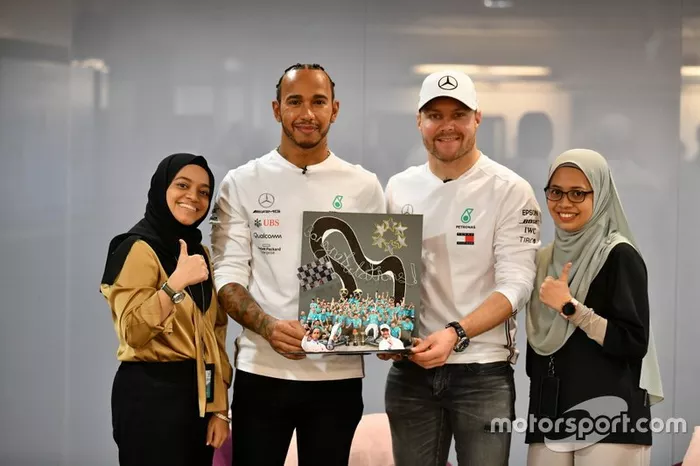 Lewis Hamilton, Mercedes AMG F1, Valtteri Bottas, Mercedes AMG F1