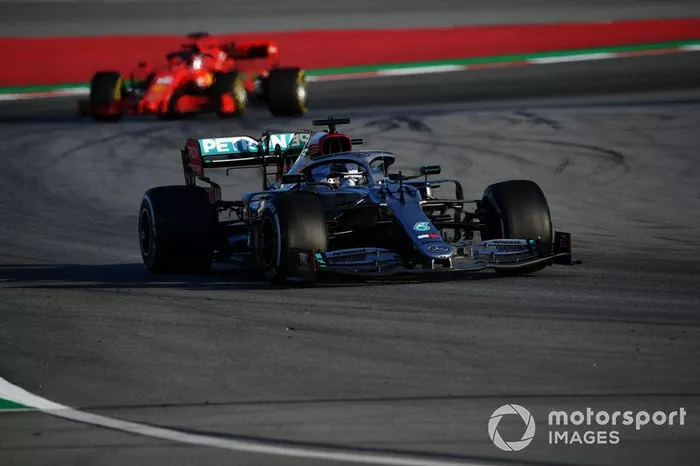 Lewis Hamilton, Mercedes F1 W11 EQ Power+